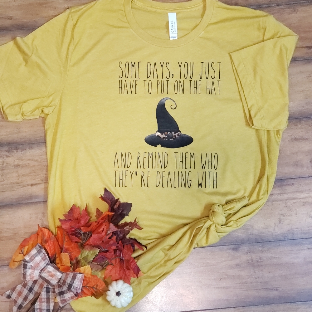 Put On the Hat tee
